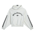 adidas x Willy Chavarria Merch Hoodis Off White Unisex Vir&scaron;utiniai drabužiai JW1445 L