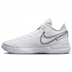 Nike Zoom LeBron Nxxt Gen Ep 'White Metallic Silver' Laisvalaikio sportbačiai DR8788-101 41