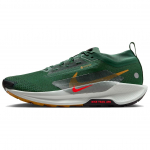 Nike React Pegasus Trail 5 Gore Tex Eglės molio žalia Dykumos ochra Ry&scaron;kiai raudoni sportbačiai FQ0908-301 43 žalia