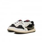 Air Jordan 1 Retro Low OG SP Travis Scott Olive Vaikams ir Kūdikiams EU 30 žalia