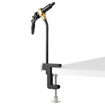 Skraidų ri&scaron;imo spaustukas Skraidų ri&scaron;imo įrankis Pasidaryk pats masalo gamybos įrankis Žvejybos aksesuaras juoda