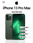 Atnaujintas Apple iPhone 13 Pro Max i&scaron;manusis telefonas su Nano-SIM+eSIM 256GB žalia