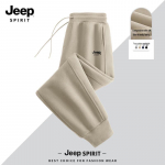 JEEP SPIRIT Vyri&scaron;kos 2025 m. rudens laisvalaikio sportinės kelnės XL