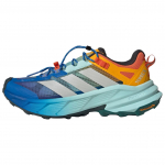 Adidas FREE HIKER Neslystantys, Vandeniui atsparūs ir Kvėpuojantys At&scaron;okantys Žygio Batai Unisex Mėlyni Sportbačiai HQ0259 42 mėlyna