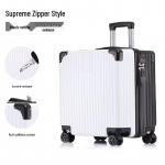Daugiafunkcinis 18 colių mergaitės rankinis lagaminas su TSA spyna ir 20 colių talpa 18-inch - EU Standard + Cover & Sticker