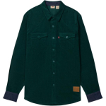 Levis Vintage Patogus Paprastos Spalvos Bloko Mygtukinis Ilgomis Rankovėmis Mar&scaron;kiniai Vyri&scaron;ki mar&scaron;kiniai 004YY-0001 S