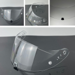 R1 Air skydelis SCORPION EXO R1 Air R1 EVO T520 ST1400 &scaron;almui Veido apsauga Viseira Capacete Pakeičiamas Didelio skaidrumo Vėjui atsparus