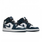 Air Jordan 1 Mid GS Armory Navy 554725-411 EU 36.5 smėlis