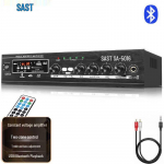 SA-5016 Bluetooth AV galios stiprintuvas CN ki&scaron;tukas (adapteris įtrauktas)
