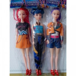 Kpop Demonų Medžiotojų Veiksmo Figūrėlė - Graži Princesė Rumi Mira Zoey - Plastikinis Žaislas Mergaitėms (Pasidaryk Pats) - Vaikų Gimtadienio Dovana