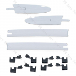 1 rinkinys Stogo apdailos juostelės vyrio dangtelis Automobilio priedai BMW 3 4 serijai 430 F33 M3 F83 M4 E93 kabrioletui 54377184037 54377184038