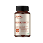 Jiva Pain Calm Tabletės 500 mg 120 tablečių Pakuotė 1 Natūrali pagalba nuo skausmo sąnarių ir raumenų komfortui