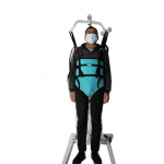 Medicininė reabilitacijos pagalbinė vaik&scaron;čiojimo stovimas liftas, stropas, vaik&scaron;čiojimas pagalbinis diržas, pacientas pagyvenęs neįgaliojo vežimėlis, sėdimas perkėlimo diržas