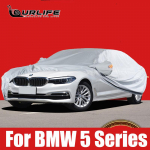 Automobilio skėčio dangtis i&scaron;orinis Peotector lauko dangtis skirtas BMW 5er serijos F10 G30 vandeniui atsparus Oxford Cloth Anti UV For BMW 5 Series