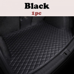 Car trunk mat for Citroen C4 Picasso Five seats 2014 2015 2016 2017 2018 Cargo Liner Carpet Interior Parts Accessories ruda