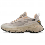 Reebok ZIG KINETICA 2.5 EDGE Atsparūs vandeniui ir pralaidūs orui Žemi Laisvalaikio Takų Bėgimo Batai Unisex &Scaron;viesiai Chaki Spalvos Sportbačiai 100074669 40.5 &scaron;viesios chaki spalvos