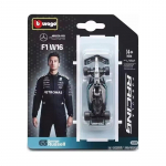 Naujas sandėlyje Bburago 1:64 2025 F1 Sf-25 #16 #44 Rb21 Verstappen-#1 Mcl39 W16 Simuliacija Lydinio Miniatiūrinis Metalinis Modelis Žaislas Dovana