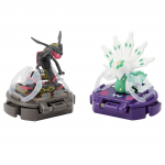 Moncolle Battleze Juodasis Rayquaza Baltasis Zygarde Pok&eacute;mon prie&scaron;. (50% Forma)