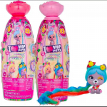 A&scaron; myliu Vip Pets figūrėlę plaukų &scaron;ukavimo papuo&scaron;alo aksesuarus žaidimui vaikams dovana pink