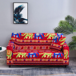 Sofa užvalkalai Sofos užvalkalas Sofos užvalkalai Baldų apsauga Kampinei sofai Chaise longue Užvalkalai 1/2/3/4 vietų Elastingi Medium 145-185cm black