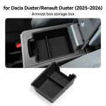 For 25-26 Dacia Duster adventurer Renault armrest box compartments gray