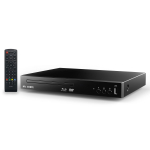 Naujas Dainichi Electronics CORTE Full HD 1080P DVD HDMI USB CPRM PSE Techniniai standartai Modelis M's Blu-ray grotuvas, Grotuvas, I&scaron;vestis, Įvestis, Suderinamas, juoda