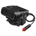 12V/24V Ne&scaron;iojamas automobilio &scaron;ildytuvas &Scaron;ildymo ir vėsinimo ventiliatorius Langų atitirpinimo priemonė 360 laipsnių besisukantis Automobilio priekinio stiklo apsaugos nuo rasojimo ir atitirpinimo priemonė