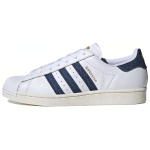 Adidas Superstar 'Balti Tamsiai Mėlyni' FW6592 36⅔