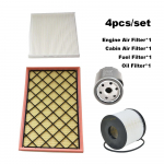 4 vnt. filtro rinkinys Saic MAXUS Deliver 9 2.0TDI-Dyzelis 2019-2024 V90 Variklio Salono Oro Kondicionieriaus Gaivaus Oro Kuro Alyvos Filtras Rinkinys C00176668 4pcs Set B