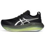 Asics GEL NIMBUS 27 Žemi Bėgimo Bateliai Vyri&scaron;ki Juodi - 1011C030-001 42.5