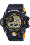 Laikrodis RANGEMAN Radijo bangomis maitinamas Saulės energija Juodas x Geltonas [G-SHOCK] [Casio] GW-9400YJ-1JF Vyri&scaron;kas