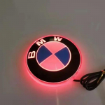 4D logotipas lemputė tinka 82 mm emblemos BMW 1 3 5 7 serijos X1 X3 X4 X5 x6 GT525 GT535 priekinėms ir galinėms LED lemputėms dekoruoti. 8.2cm-1pcs