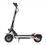 KuKirin M4 Max sulankstomas elektrinis paspirtukas 10 colių, 800W variklis, 48V 18.2Ah baterija, didžiausias greitis 45 km/h, nuvažiuojamas atstumas 64 km, dvigubas diskinis stabdys juoda
