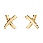 Tiffany & Co. Palomas Grafiti X Auskarai Moteri&scaron;ki auskarai Auksiniai 60962316 Yellow,F
