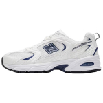 New Balance NB 530 Tekstilė, Dirbtinė Oda Bėgimo Bateliai Unisex Balti Mėlyni U5302ZB 41.5
