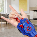 Vorų &scaron;ilko paleidimo įrenginys Tinklelio &scaron;audyklės Žaislas ant rie&scaron;o Peterio Parkerio Cosplay C-- Suderinamas