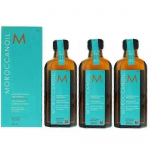 3x 2025 Moroccan Oil Plaukų priežiūros priemonė Originalus buteliukas Visiems plaukų tipams, 100ml