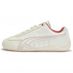 PUMA moteri&scaron;ki Speedcat Paris žemakulniai laisvalaikio sportbačiai &Scaron;ilti balti Alpine Snow 403810-01 EU 37
