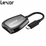 Lexar kortelių skaitytuvas Originalus Micro USB 3.2 C tipo į SD Micro SD TF adapteris Priedai OTG Kortelių skaitytuvas I&scaron;manusis atminties SD kortelių skaitytuvas Dviejų lizdų skaitytuvas TF/SD Card Reader【Type-C interface】