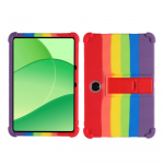 Mink&scaron;tas silikoninis dėklas OnePlus Pad Lite 2025 11 2 Pro 3 13.2 12.1 Go 11.61 su reguliuojamu stoveliu, saugus vaikams, smūgiams atsparus korpusas Pad2Pro2025-13.2inch