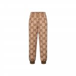 GUCCI Dydžio Gg Bėgiojimo Kelnės Su Juosta 715192-XJETI-2270 M