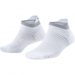 Nike Spark lengvos, neauk&scaron;tos, unisex kojinės, 1 pora, baltos DA3589-100 23-24