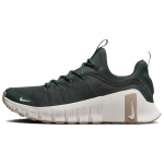 Nike Free Metcon 6 Vintage Green Moteri&scaron;ki sportbačiai Gum-Light-Brown Sail FJ7126-300 38.5