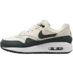 Nike Air Max 1 &Scaron;viesiai dramblio kaulo baltas Bicoastal Vintažinis žalias (GS) 36