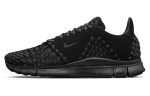 Nike Free Inneva Woven 2 Triple Black Suede 813040-001 42