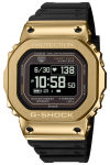 Laikrodis su &scaron;irdies ritmo matuokliu ir ekologi&scaron;ku auksu [Casio] G-Shock G-SQUAD Monitorius, Bluetooth, Medžiagos, GM-H5600-9JR, Vyri&scaron;kas,