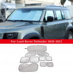 Skirta Land Rover Defender 110 130 2004-2026 Automobilio Priekinio Stiklo Dangtelis Viso Langų Stiklo Apsauga Nuo Saulės Skėtis Automobilio Aksesuarai