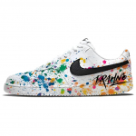 Nike Court Vision 1 Riedlentės Batai Unisex Žemi Mėlyni/Geltoni/Žali DH2987-101(team488- ) 43 white