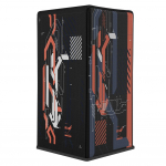 Nuimamas apsauginis dangtelis nuo dulkių Vertikalus dangtelis Oxford neper&scaron;lampamas audinys Apsauga nuo dulkių Xbox Series X konsolei juoda