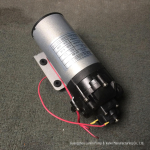Kompakti&scaron;kas 12V/24V Auk&scaron;to Slėgio Diafragminis Vandens Siurblys DP-60 - Savisiurbis Pur&scaron;kimo Stiprintuvas DP-60/24V/manual on-off